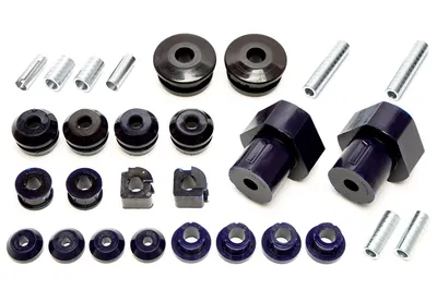 PU bushings kit front / rear axle 28-piece VW