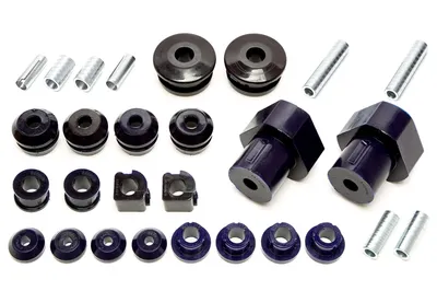 PU bushings kit front / rear axle 28-piece VW