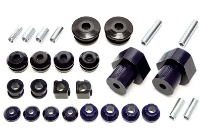 PU bushings kit front / rear axle 28-piece VW