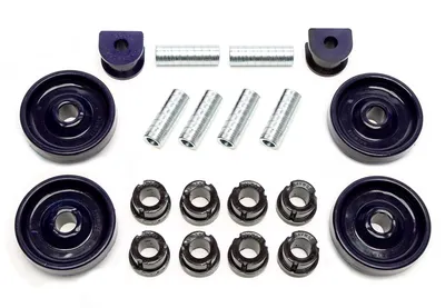 PU-Bushings Kit Rear Axle 20-piece Audi · Seat · Skoda · VW