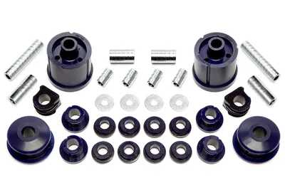 PU-bushings kit front/rear axle 32-pieces Audi · Seat · Skoda · VW