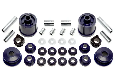 PU-bushings kit front/rear axle 32-pieces Audi · Seat · Skoda · VW
