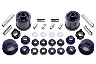 PU-bushings kit front/rear axle 32-pieces Audi · Seat · Skoda · VW
