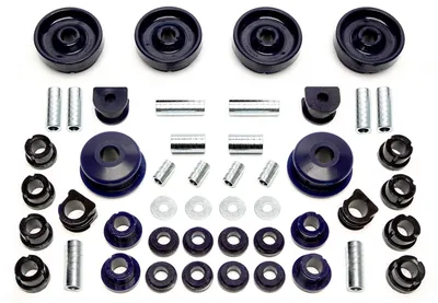 PU-bushings kit front / rear axle 48-pieces Audi · Seat · Skoda · VW