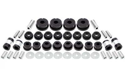 PU Bushing Kit Rear Axle 46-piece Audi · Seat · Skoda · VW