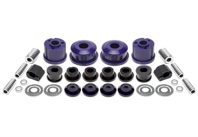 PU-bushings kit front / rear axle 30-pieces VW