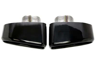 Tailpipe trim BMW