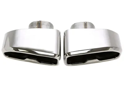 Tailpipe trim BMW
