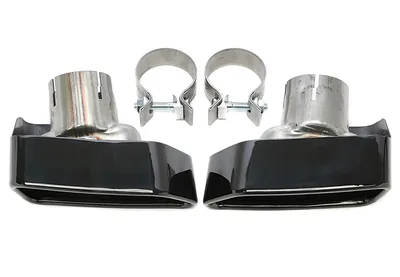 Tailpipe trim BMW