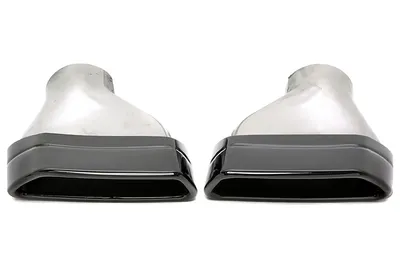 Tailpipe trim BMW