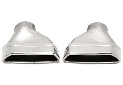 Tailpipe trim BMW