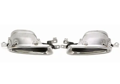 Tailpipe trim BMW