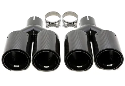 Tailpipe trim BMW