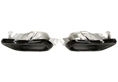 Tailpipe trim BMW