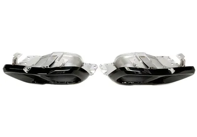 Tailpipe trim BMW