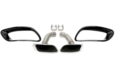 Tailpipe trim BMW