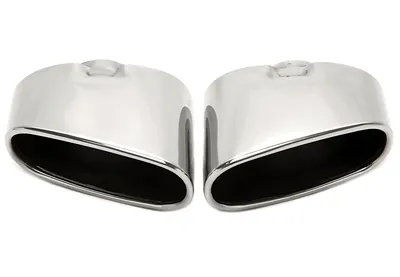 Tailpipe trim BMW
