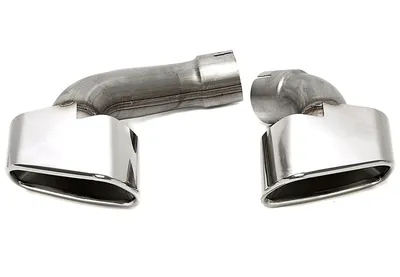 Tailpipe trim BMW