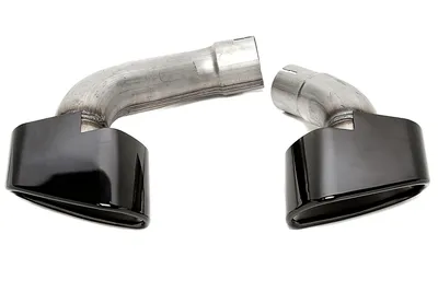 Tailpipe trim BMW