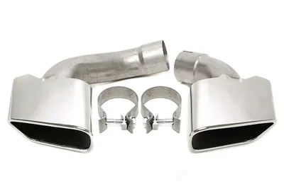 Tailpipe trim BMW
