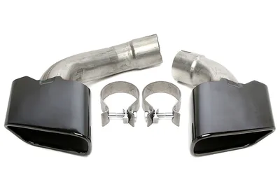 Tailpipe trim BMW