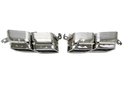 Tailpipe trim BMW