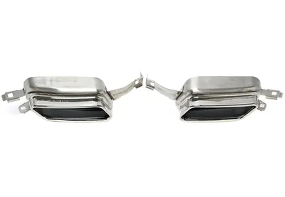 Tailpipe trim BMW