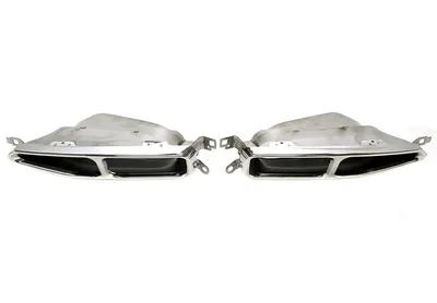 Tailpipe trim BMW