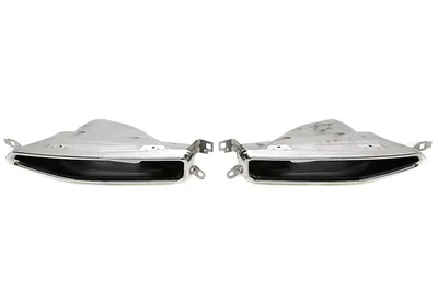 Tailpipe trim BMW