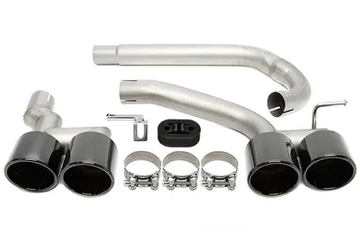 Tailpipe trim BMW