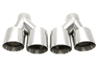 Tailpipe trim BMW