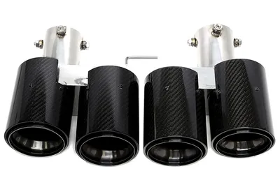 Tailpipe trim BMW