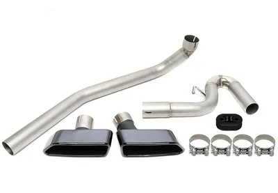 Tailpipe trim BMW