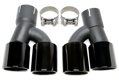 Tailpipe trim BMW