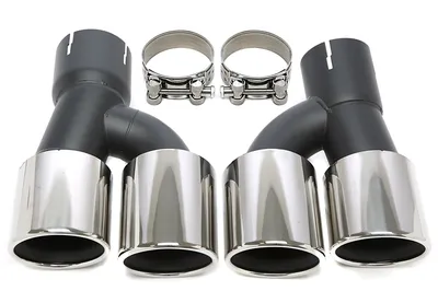 Tailpipe trim BMW