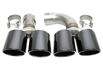 Tailpipe trim BMW