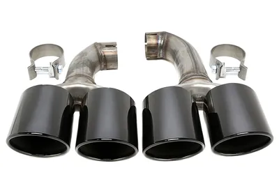 Tailpipe trim BMW