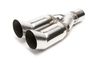 Tailpipe stainless steel universal