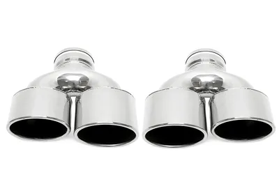 Universal duplex stainless steel tailpipe universell