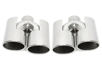 Universal duplex stainless steel tailpipe universell
