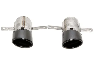 Tailpipe trim Mercedes Benz