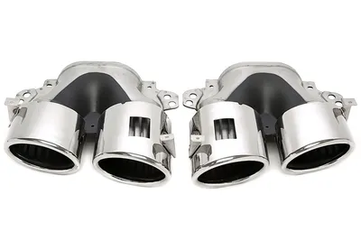 Tailpipe trim Mercedes Benz