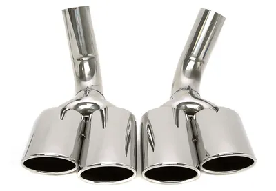 Tailpipe trim Mercedes Benz