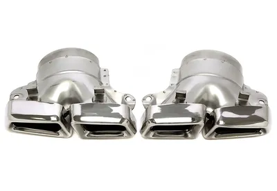Tailpipe trim Mercedes Benz