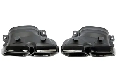 Tailpipe trim Mercedes Benz