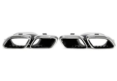 Screw-on tailpipe Mercedes Benz
