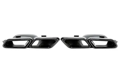 Screw-on tailpipe Mercedes Benz