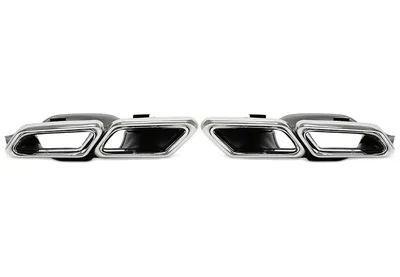 Screw-on tailpipe Mercedes Benz