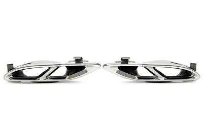 Screw-on tailpipe Mercedes Benz