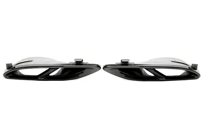 Screw-on tailpipe Mercedes Benz